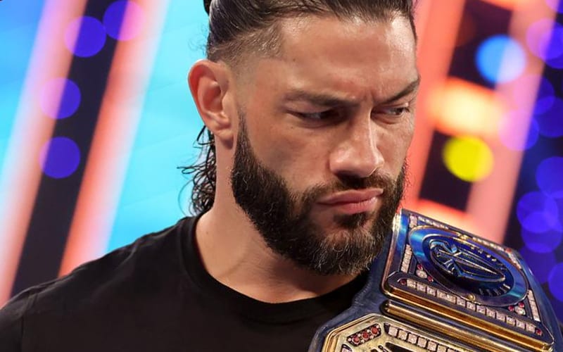 Why Roman Reigns Isn’t In Elimination Chamber Match