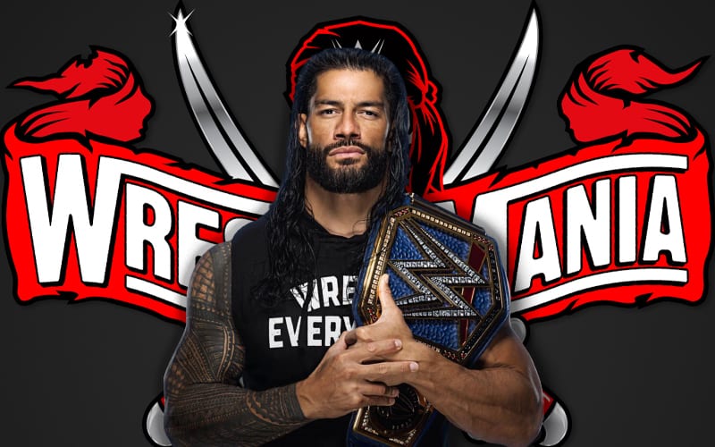 SPOILER On Roman Reigns’ WrestleMania Opponent