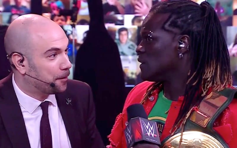 R-Truth Wins WWE 24/7 Title Back From Peter Rosenberg