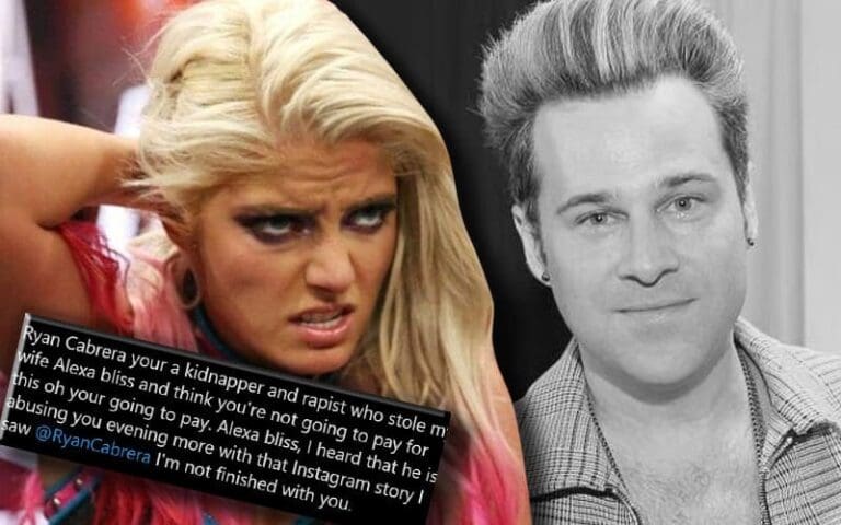 Obsessed Fan Accuses Ryan Cabrera Of Kidnapping Assaulting Alexa Bliss