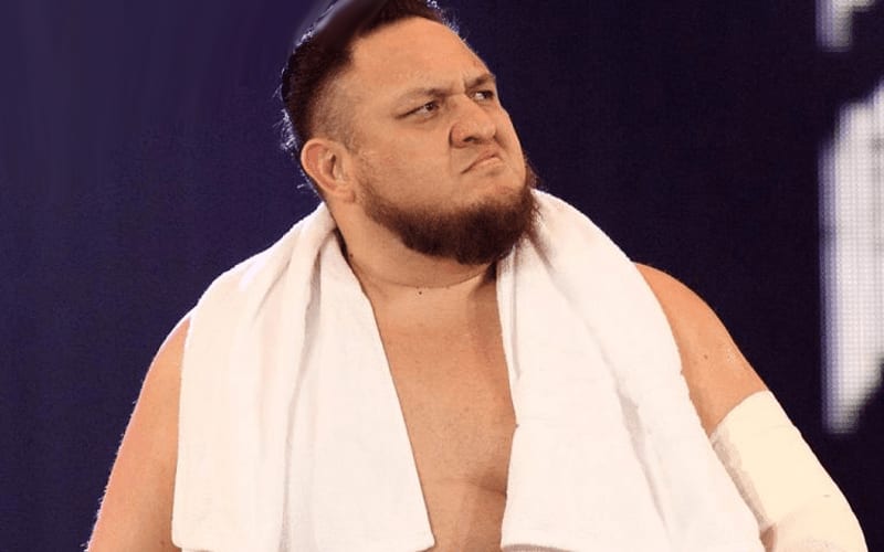 Samoa Joe Wants To Hold Top Title In WWE