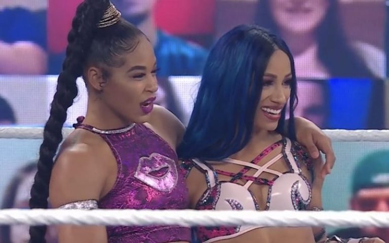 Sasha Banks & Bianca Belair Cleared For WWE SummerSlam