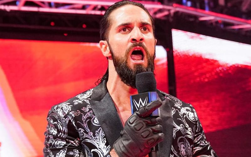 Seth Rollins Sends Public Release To WWE Management About ‘Flagrant Disrespect’
