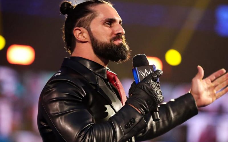 Seth Rollins Says New WWE Entrance Music Is On The Way