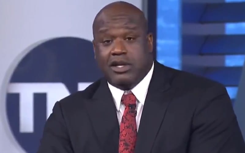 Shaquille O’Neal Guarantees A Win On AEW Dynamite