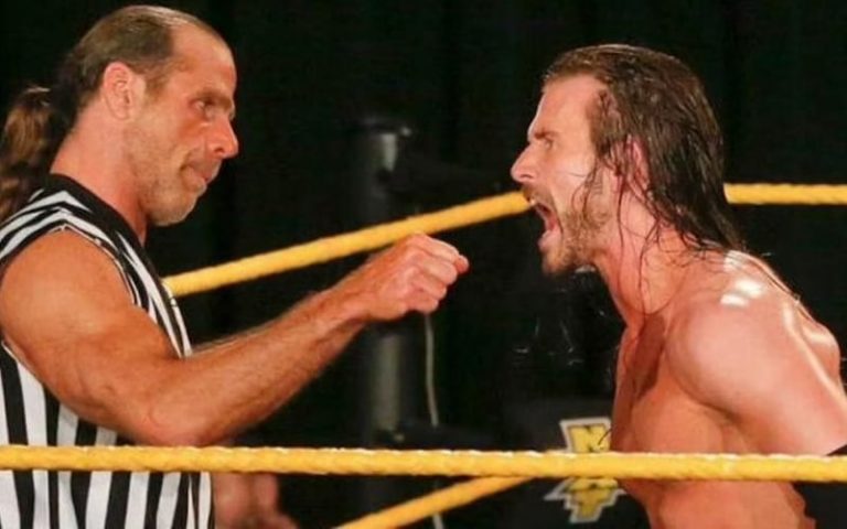 Adam Cole Wants To Face Shawn Michaels In A Hell In A Cell Match In A ‘Perfect World’