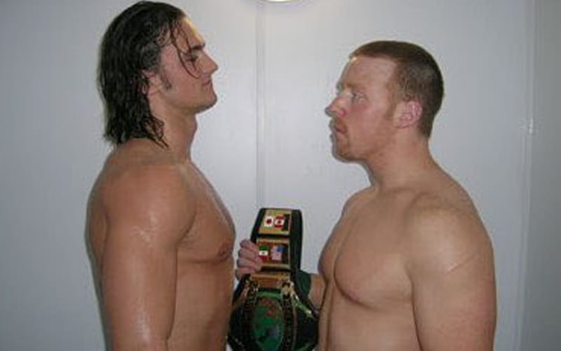 Drew McIntyre Hypes History With Sheamus By Posting Throwback Photo
