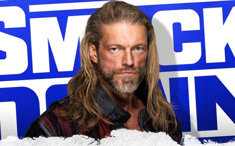 Edge Segment Confirmed For WWE SmackDown Tonight