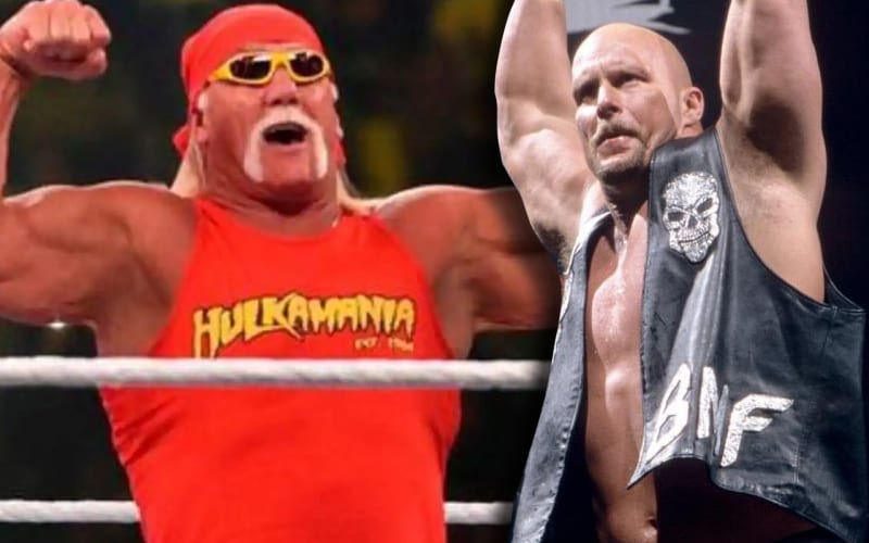 Real Reason Why Steve Austin & Hulk Hogan Never Wrestled In WWE