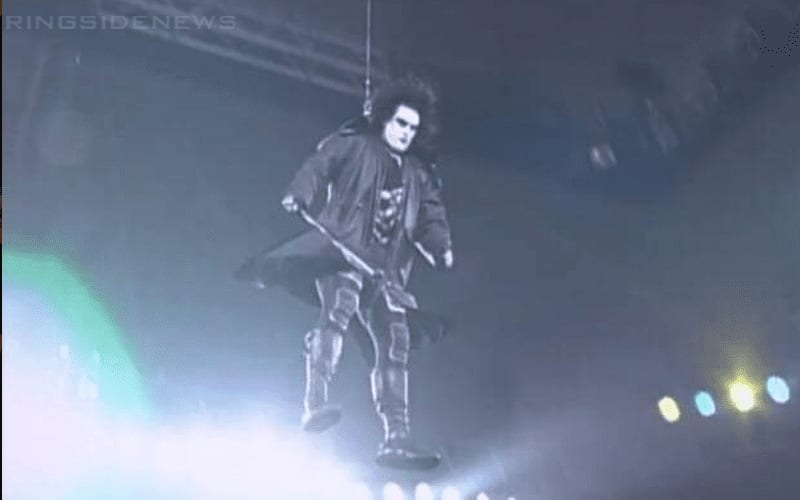 Sting Set To Zipline From Rafters On AEW Dynamite