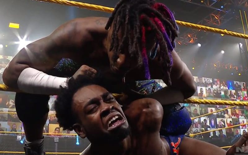 Isaiah ‘Swerve’ Scott Turns Heel In Brutal Fashion On WWE NXT