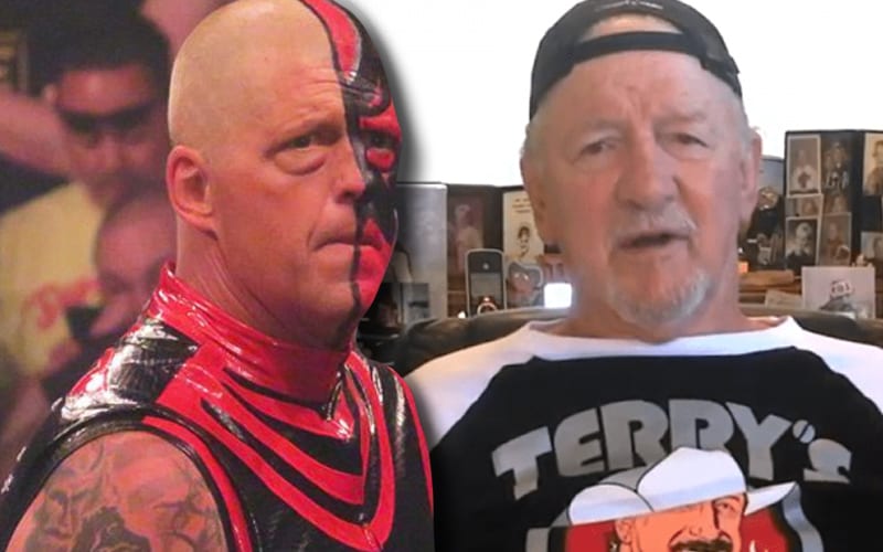 Dustin Rhodes Asks Fans To Pray For Terry Funk
