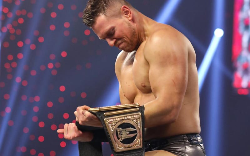 The Miz Lands On Another Impressive List With Historic WWE Title Win