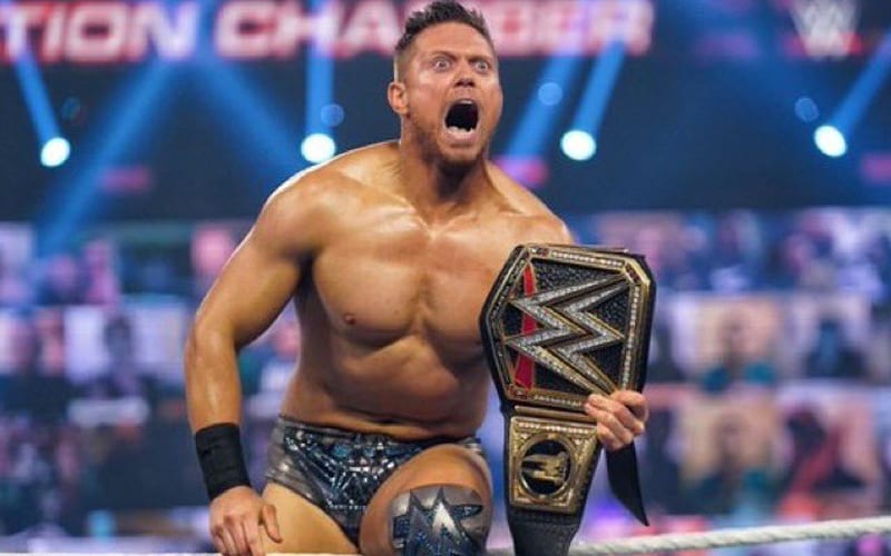 The Miz Makes History At WWE Elimination Chamber
