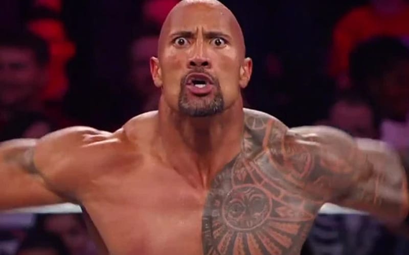 The Rock Was Furious at Botched Finish of WWE Title Match