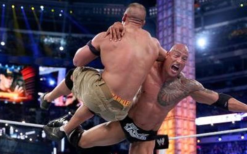 The Rock Might Not Be Happy With His Final WWE Match