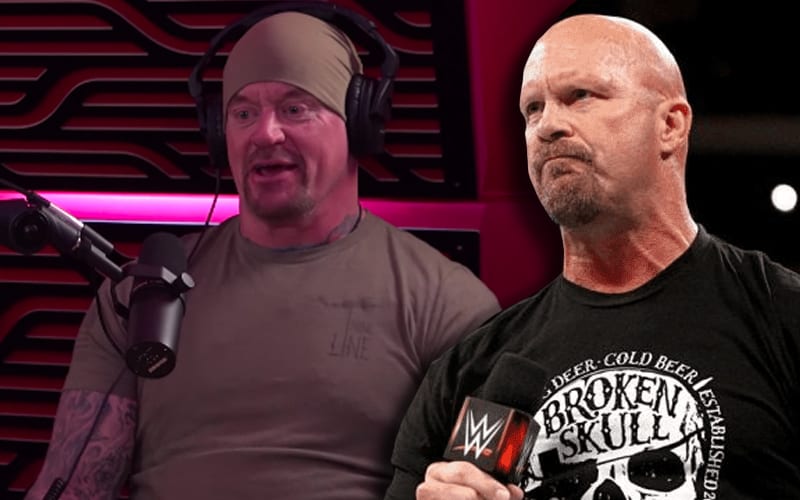Steve Austin Shoots On The Undertaker’s Comments About Modern Wrestlers Being Soft