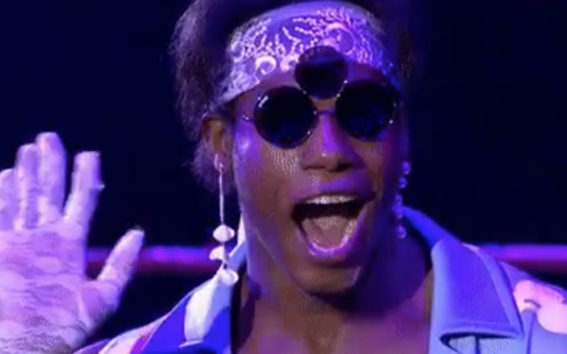 WWE Thought About Bringing Velveteen Dream Back With Masked Gimmick