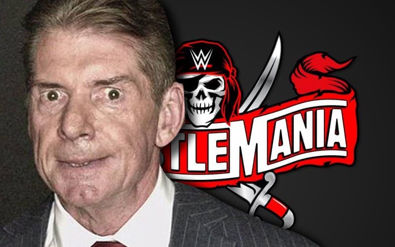 Vince McMahon Livid About WrestleMania Plans Leaking