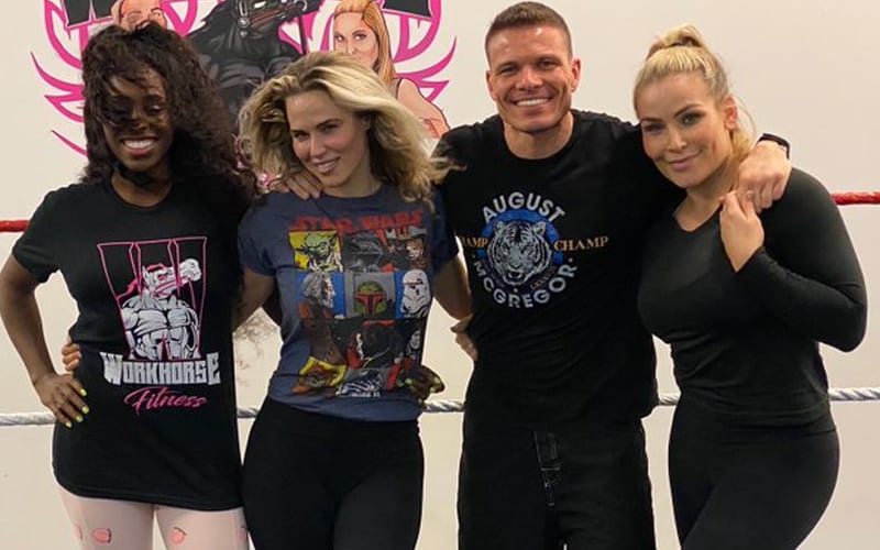 Lana Still Can’t Believe She Gets To Train With WWE Superstars