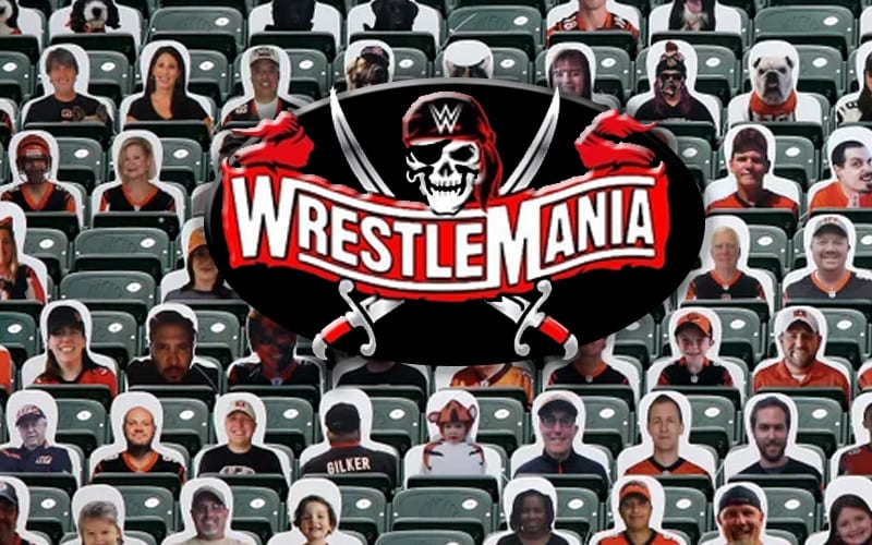 WWE Could Strongly Reconsider Using Cutouts To Fill WrestleMania Seats