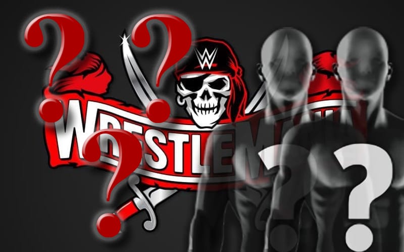 WWE Confirms Opening Match For WrestleMania 37