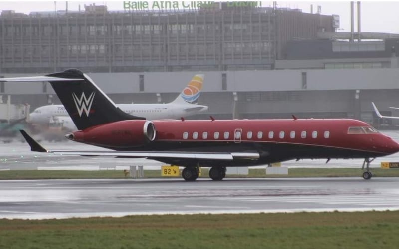 WWE Corporate Jet Reportedly Spotted En Route To Abu Dhabi