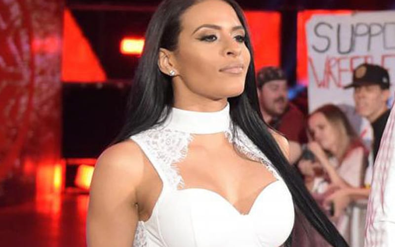 AEW Has Been Waiting For Zelina Vega’s Non Compete Clause To Expire