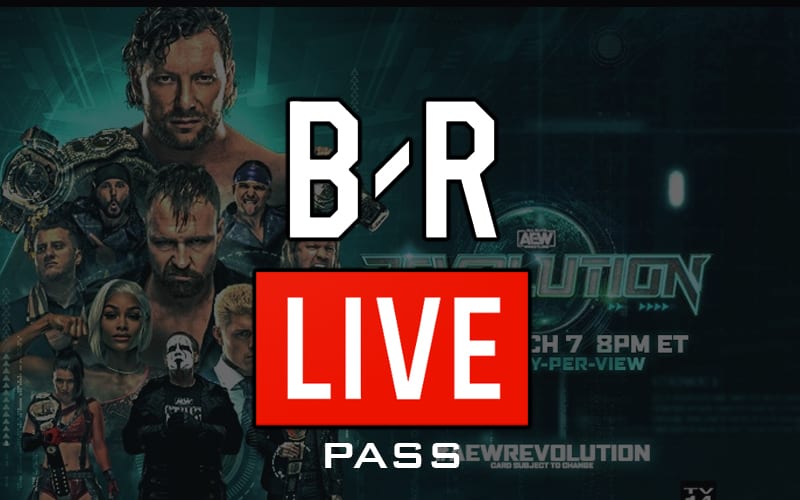 AEW Revolution PPV Giveaway