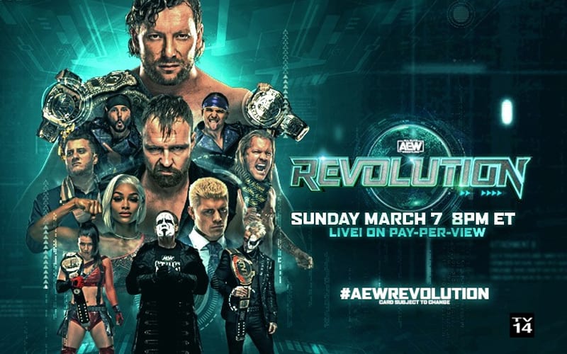 AEW Revolution PPV Results for March 7, 2021