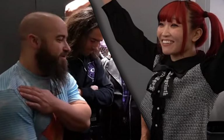Maki Itoh Seemingly Joins The Dark Order In AEW