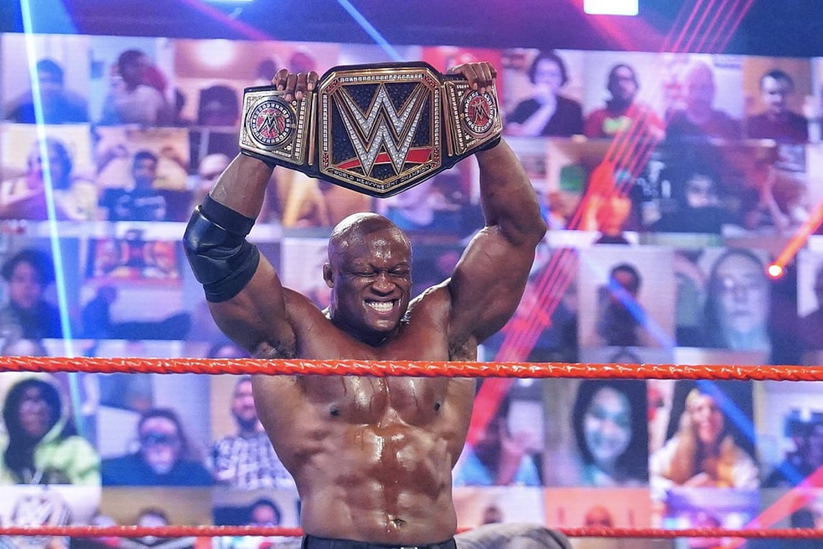 The Hurt Business Celebrate Bobby Lashley’s Huge WWE Title Win
