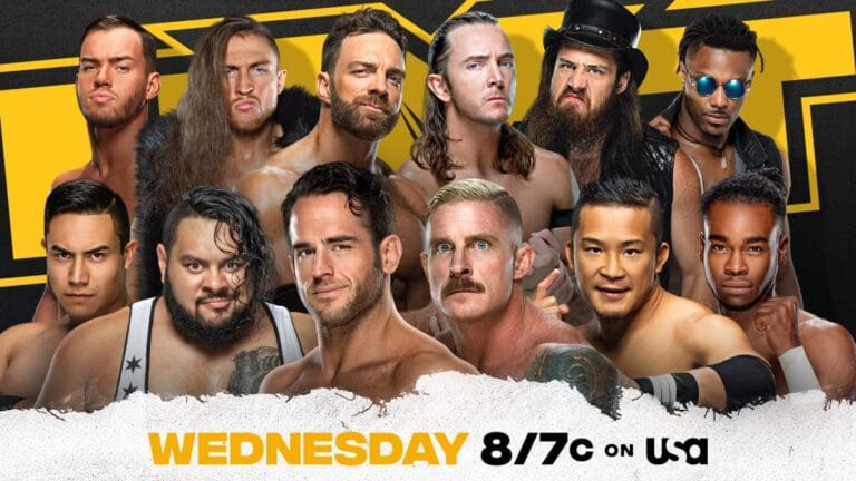 WWE NXT Results For March 31, 2021