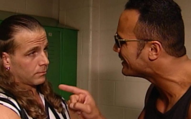 Shawn Michaels Allegedly Held Back The Rock’s WWE Career