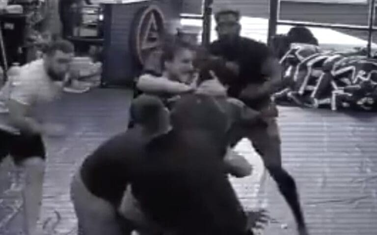 WWE Releases Video Of Adam Cole & Kyle O'Reilly In Wild Dojo Brawl