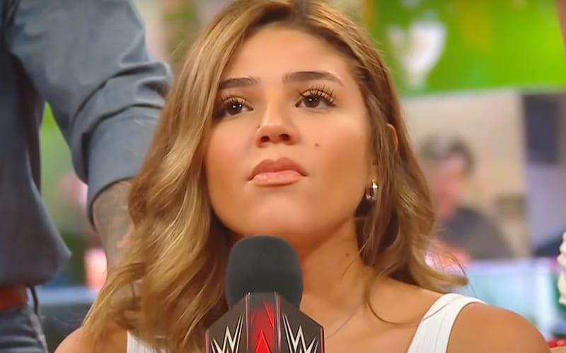 Aalyah Mysterio Uncertain About Current WWE Status