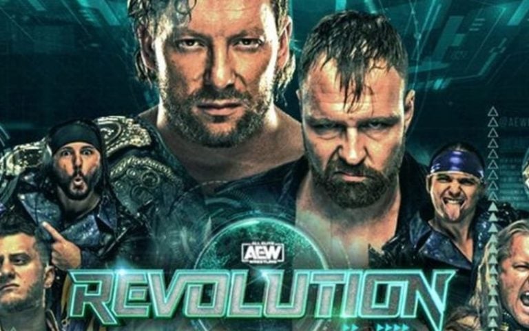 AEW Revolution Complete Card & Start Time