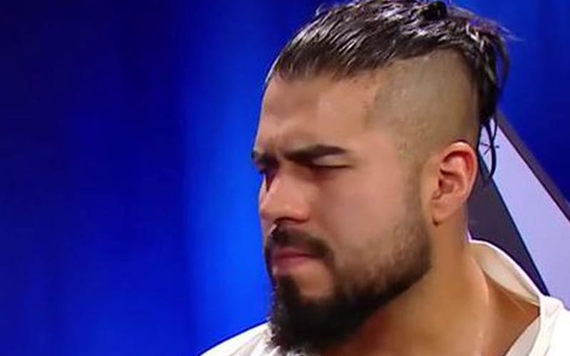 Andrade Was Positive For COVID-19 When WWE Released Him