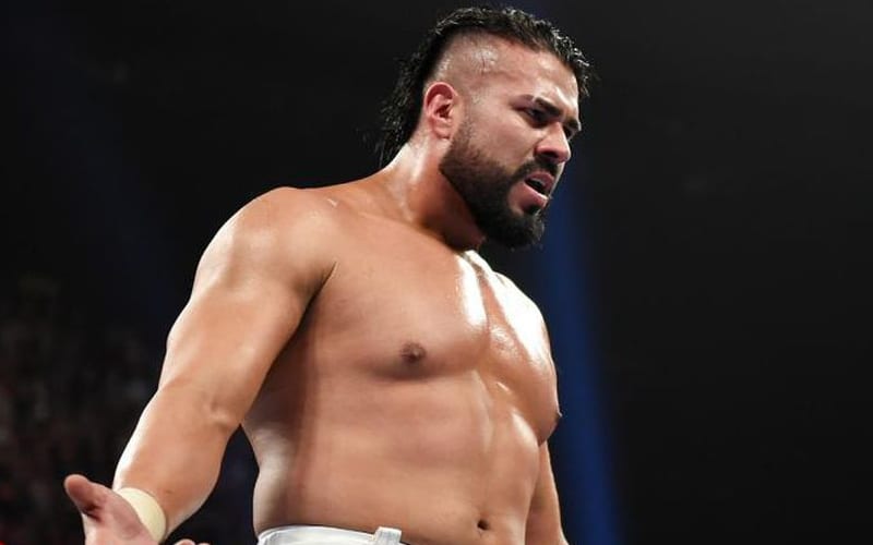 Details On Andrade’s WWE Release