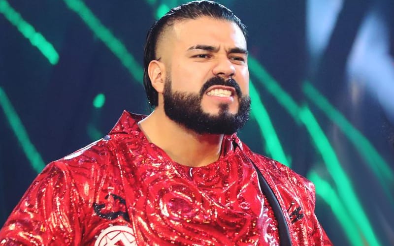 Andrade Still Wants To Become WWE Champion