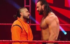 Drew McIntyre Didn't Want To Squash Andrade In WWE