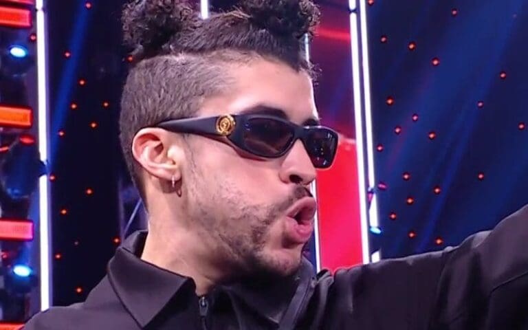 WWE's Original Plan For Bad Bunny's WrestleMania Match