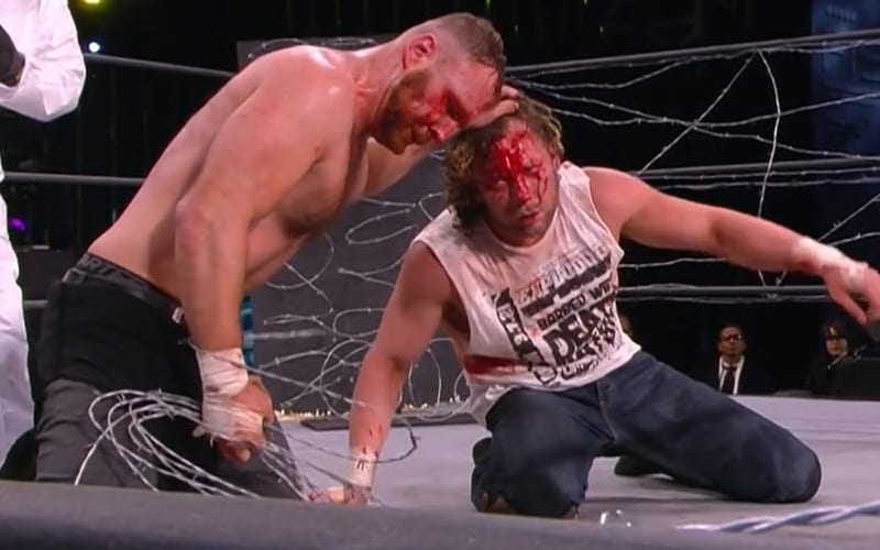 Renee Paquette Thought Kenny Omega Shoving Glass In Jon Moxley’s Mouth Was ‘Too Much’