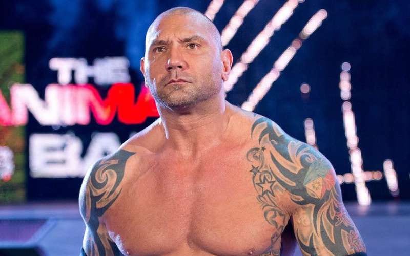 Batista Not Currently Slated For WWE Hall Of Fame Appearance