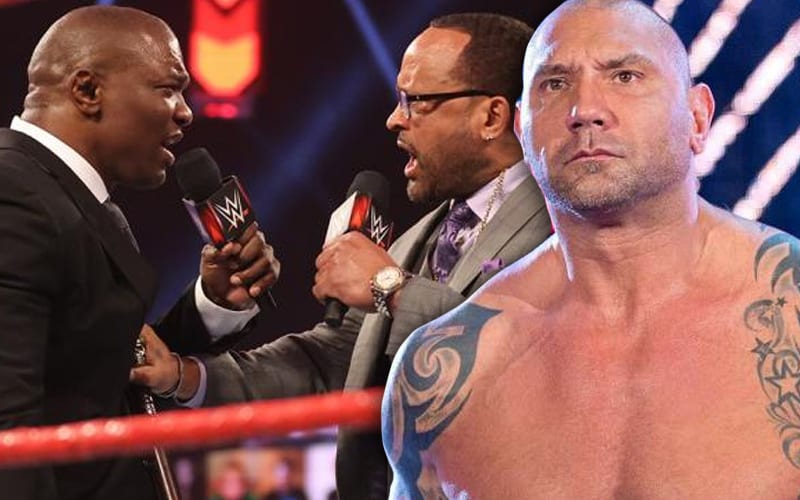 Batista Is Not Happy About WWE Breaking Up The Hurt Business