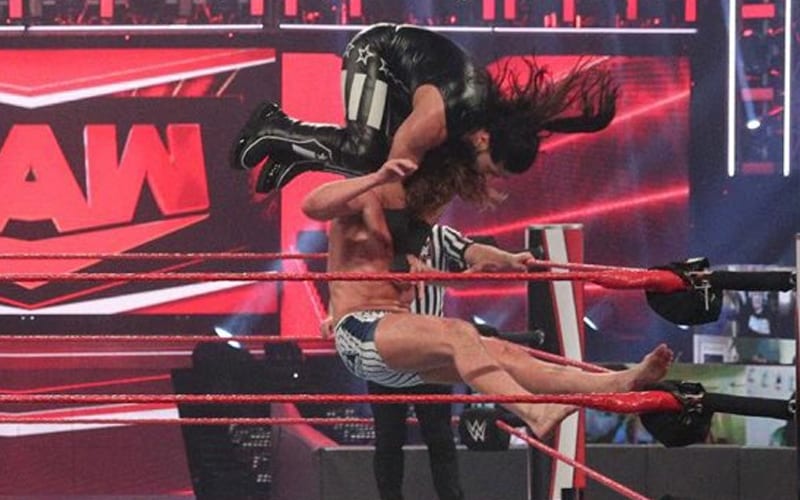 Mustafa Ali Reveals What Botched Finish On WWE RAW Was Supposed To Be