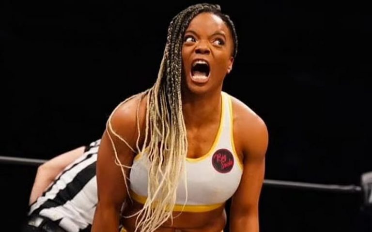 Big Swole Out Of Action From AEW Due To Crohn’s Disease Flare-Up