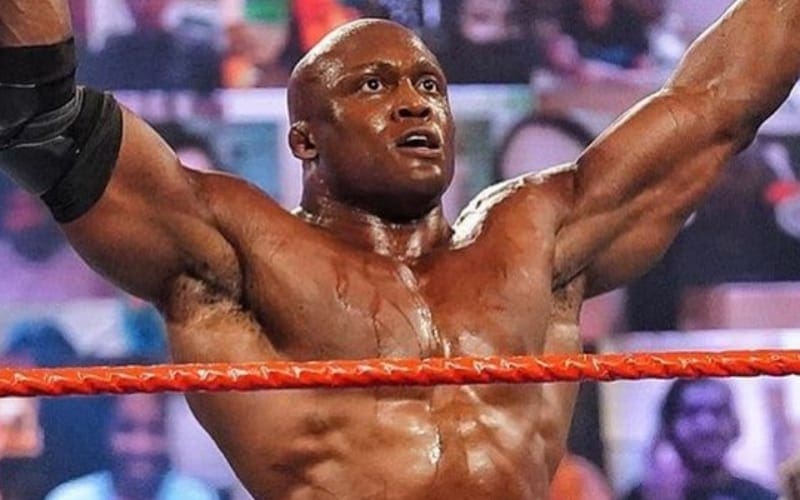 Bobby Lashley Reveals Extra Perks He Gets As WWE Champion
