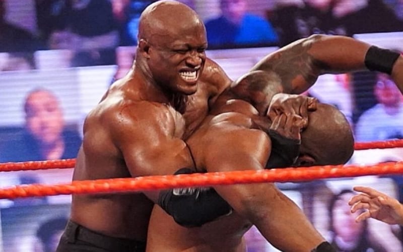 Bobby Lashley Says The Dead Weight Is Gone After Hurt Business Breakup
