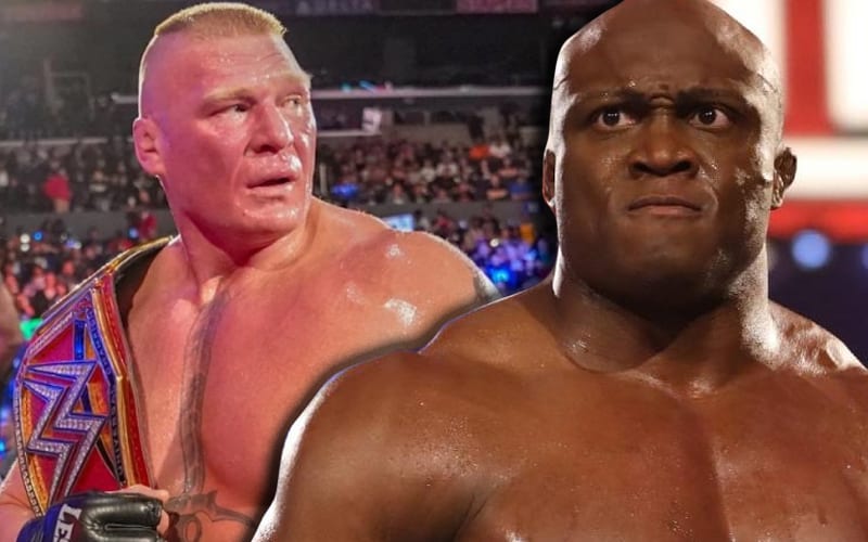 Bobby Lashley Pitches WWE SummerSlam Opponents Other Than Brock Lesnar